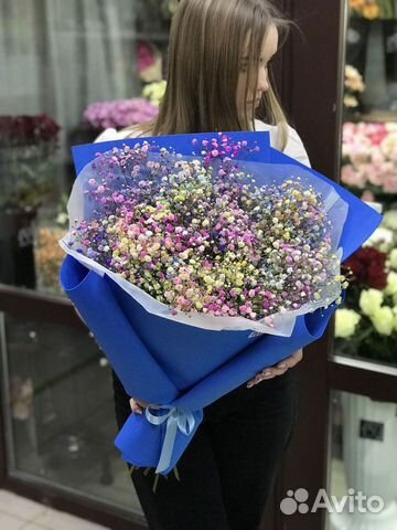 Цветы гипсофила букет