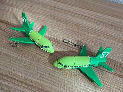 Usb флешка самолет S7Airlines
