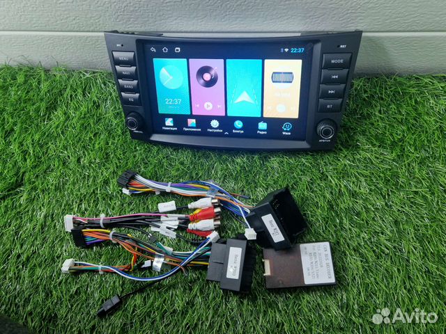 Магнитола Андроид шгу 2гига Мерседес w211 canbus