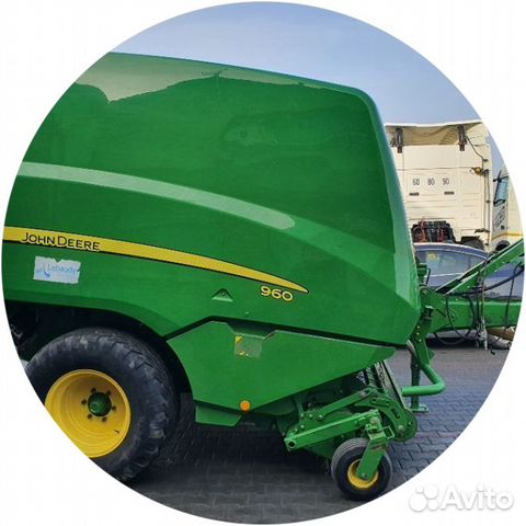 Пресс-подборщик John Deere 990, 2013