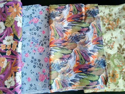 Ткани натуральные в ассортименте