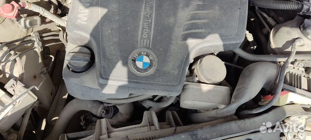 BMW X3 2.0 AT, 2013, битый, 85 000 км