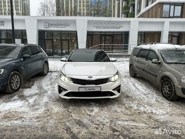 Kia Optima 2.0 AT, 2019, 41 487 км