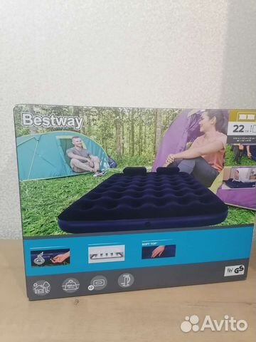Новый надувной матрас