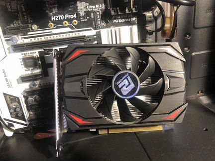 Видеокарта RX 550 4gb