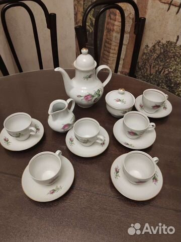 Кофейный сервиз гдр