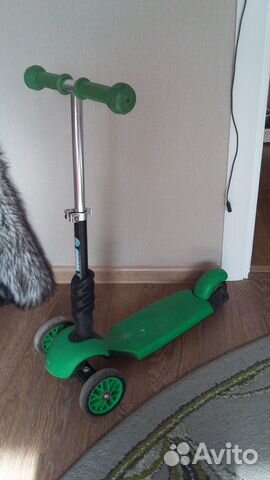 Самокат усиленный