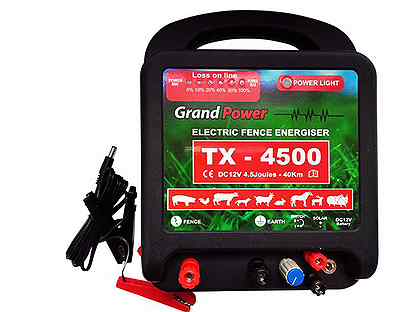 Электропастух Grand Pawer TX-4500 (4.5 дж)