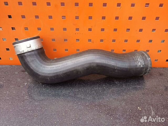 Патрубок интеркуллера Мерседес