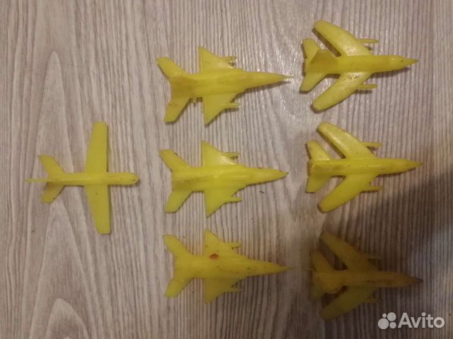 Игрушка самолётики СССР