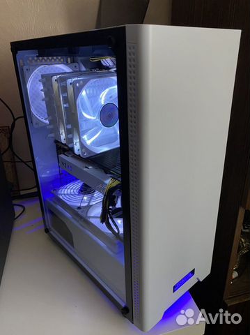 Игровой белый пк Intel core i9 16Gb GTX1080Ti купить в Домодедово ...