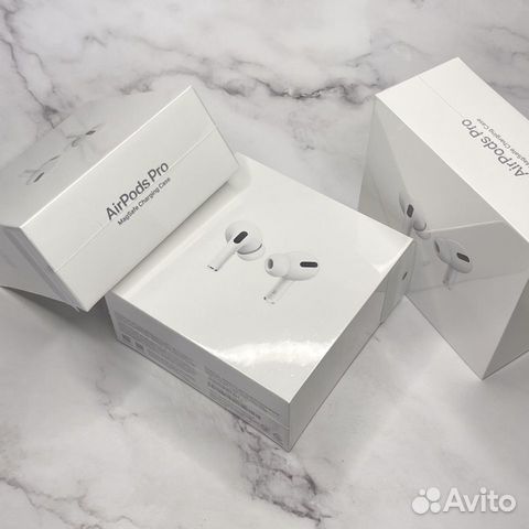 Новые Apple Airpods Pro MagSafe оригинал