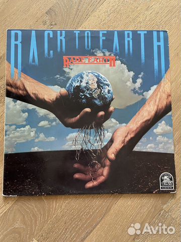 Грампластинка Rare Earth Back to Earth Оригинал