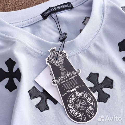 Chrome hearts футболка