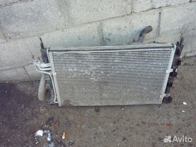 Кассета радиаторов ford focus 2