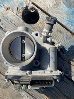 Дроссельная заслонка Мицубиси Лансер 10