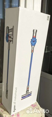 Коробка от пылесоса Dyson V7 motorhead