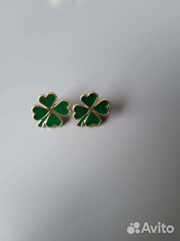 Серьги гвоздики