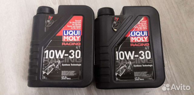 Оригинальное моторное масло Liqui Moly 10W30