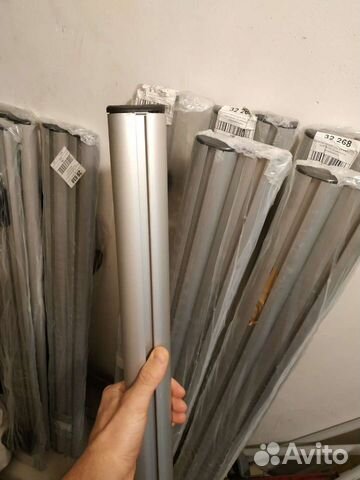 Багажник на рейлинги, новый аэродинамический