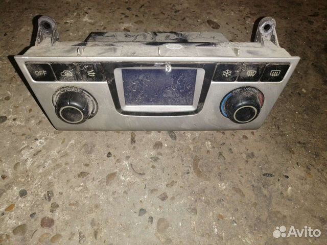 Блок управления печкой Chery Fora