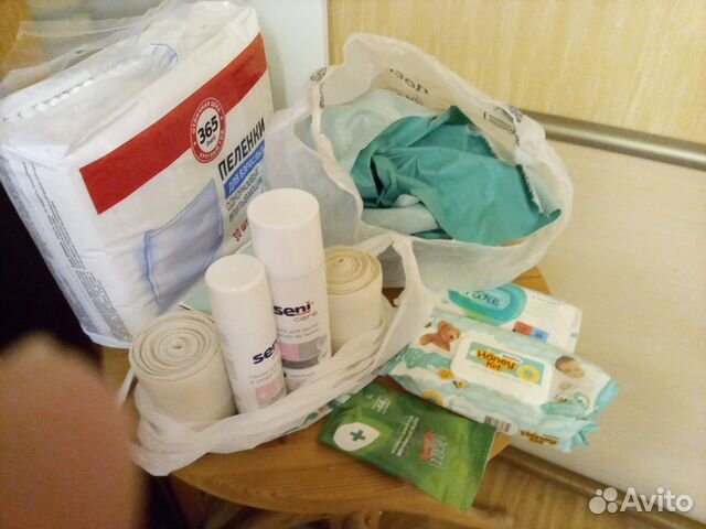 Предметы для ухода за лежачим больным