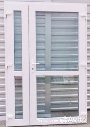 Пластиковые двери пвх (входные/межкомн.) Нальчик