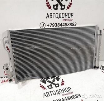 Радиатор кондиционера Bmw 3-Series F30 N13B16A