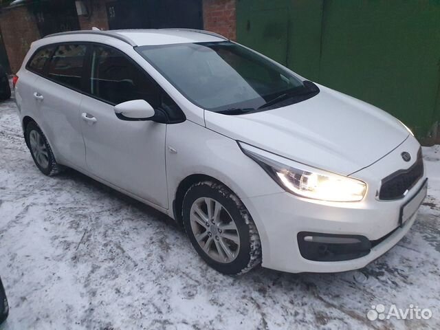 Запчасти Kia Ceed JD