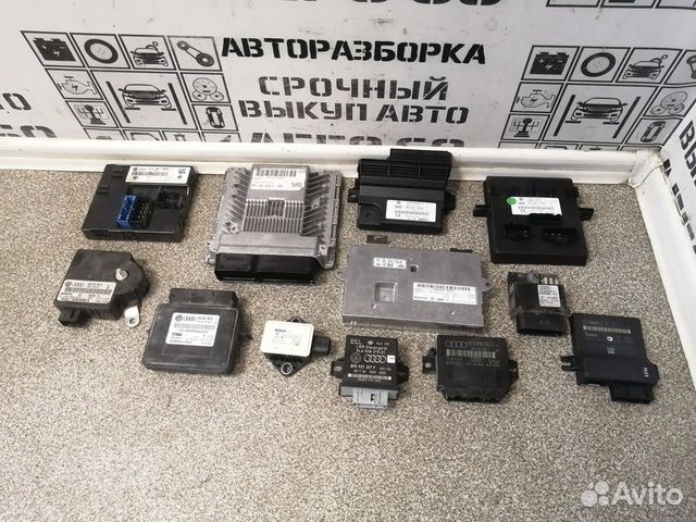 Блок электронный для Audi A6 C6