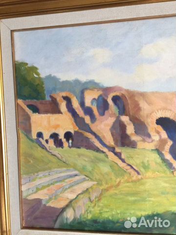 Картины маслом холст