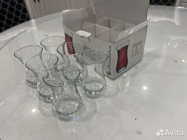 Турецкие чашки для чая и кофе 6 шт