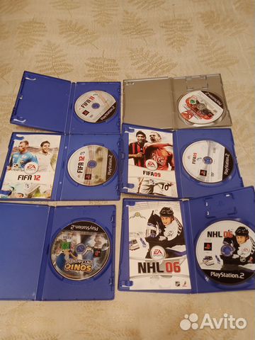 Хоккей, футбол лицензия. игры на сониплэстэйшен 2