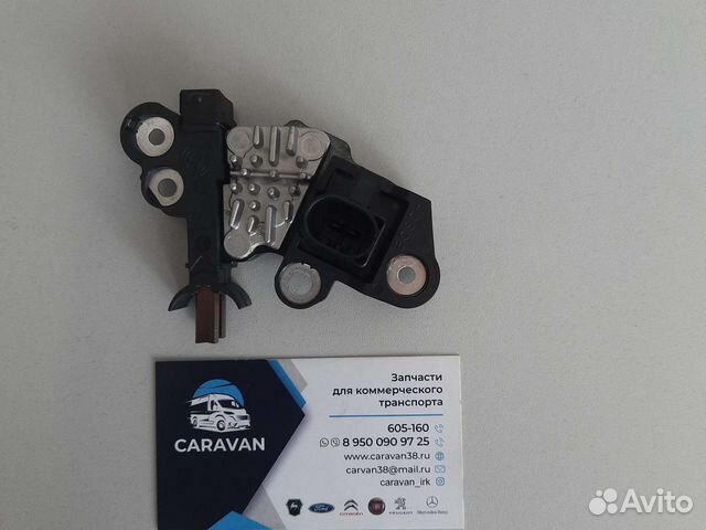 Регулятор генератора Peugeot Boxer 2.2 puma euro5