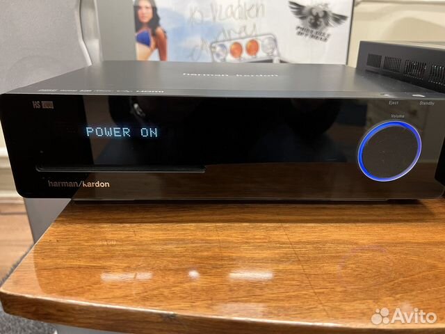 Стереоусилитель Harman Kardon HS 200