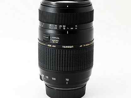 Di motor Sony Canon Lente De Cámara Tamron AF 70-300mm F/4-5.6 LD Macro 1:2 Nikon