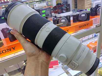 Sony FE 200-600mm f/5.6-6.3G OSS витринный новый