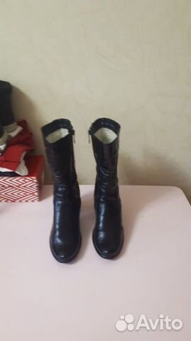 Сапоги зимние