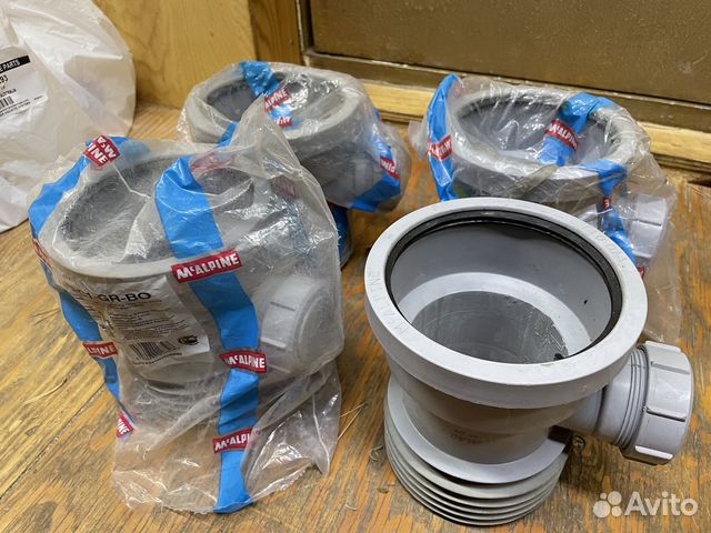 Муфта восстановитель раструба McAlpine купить в Санкт-Петербурге ...