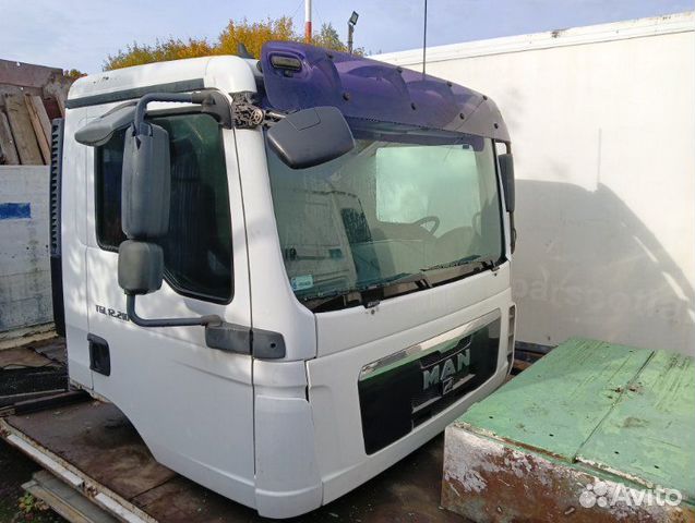 Кабина ман тгл Man Tgl