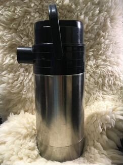 Термос Амет 3 литра с пневмонасосом