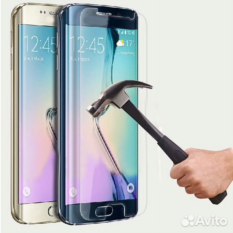 Стекло Защитное samsung Galaxy S7 Edge (SM-G935)