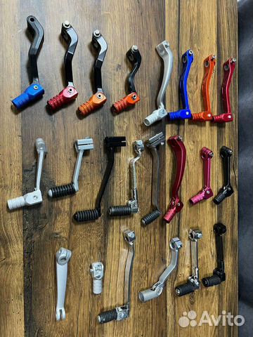 Рычаг переключения лапка передач мотоцикл kayo bse