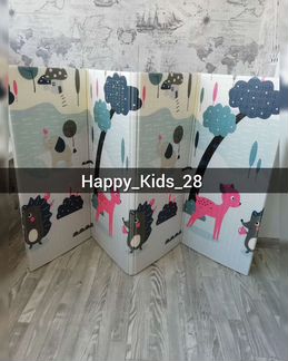 Коврик книжка складной