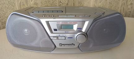 Магнитола Panasonic RX-D11