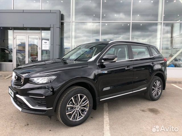 Geely Atlas Pro 1.5 AMT, 2022