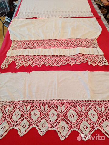 Салфетки, накомодники, винтажное кружево