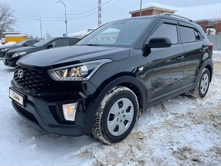 Hyundai Creta 1.6 AT, 2020, 25 551 км