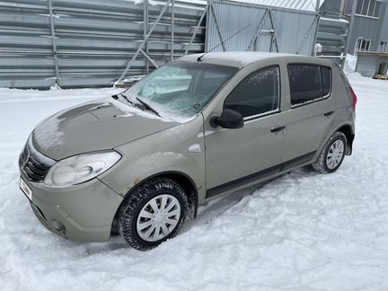 Renault Sandero 1.6 МТ, 2011, 253 000 км