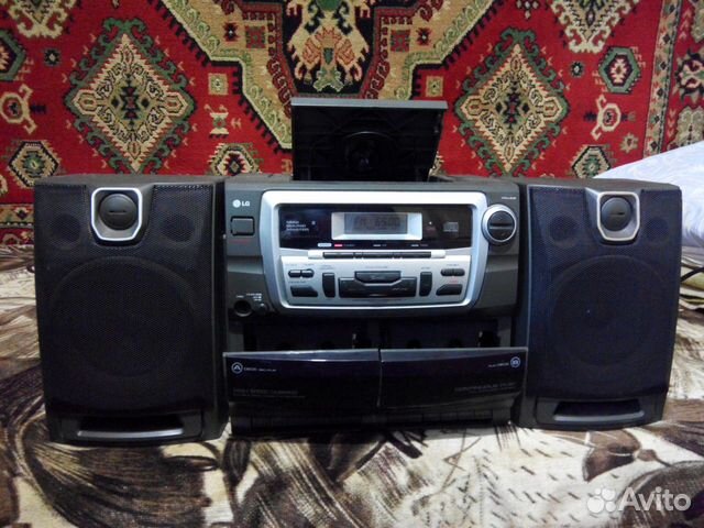 Музыкальный центр LG CD-962AX купить в Омске | Электроника | Авито